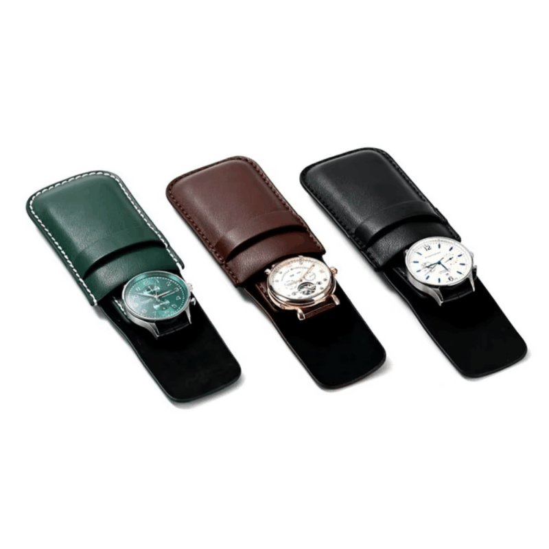 Soft Watch Storage Bags - Keep Your Watches Dust-Free & Protected