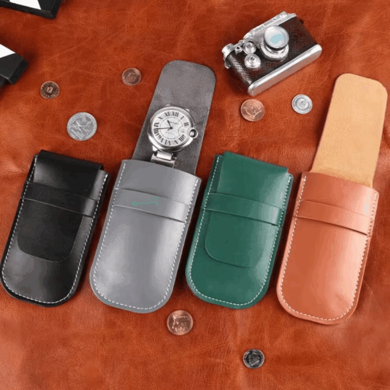 Soft Watch Storage Bags - Keep Your Watches Dust-Free & Protected - Image 4