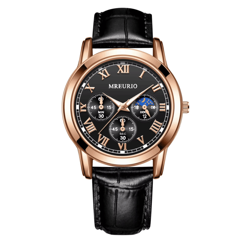 Slim Quartz Dress Watch - Image 4